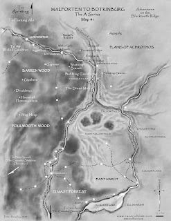 blacktooth ridge